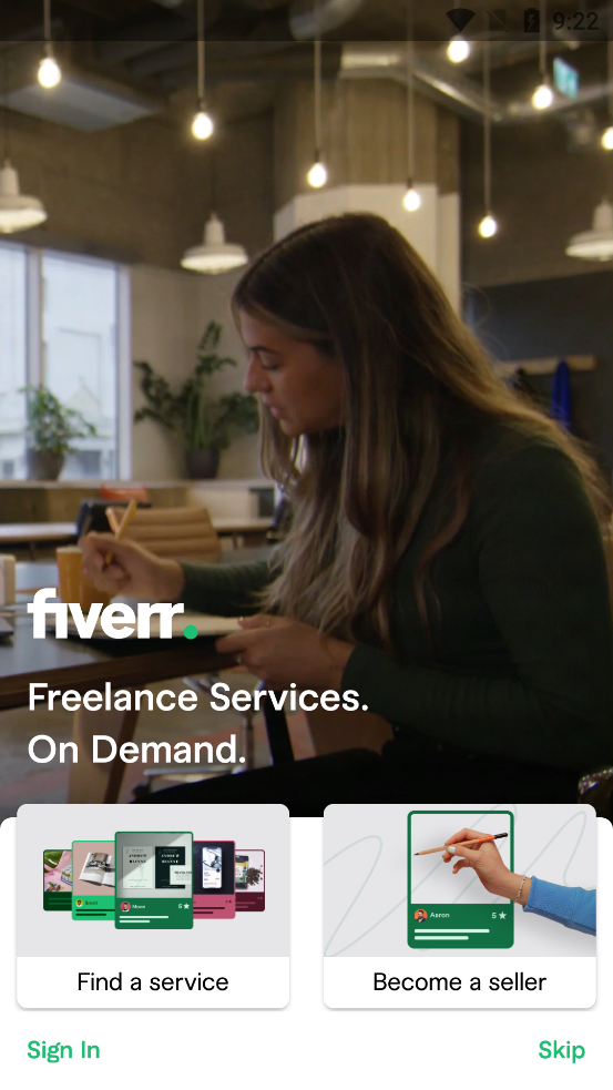 fiverr app