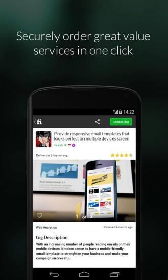 fiverr app