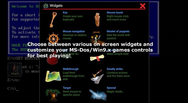 DOS模拟器