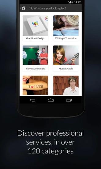fiverr app