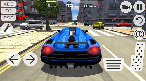 ExtremeCarDriving