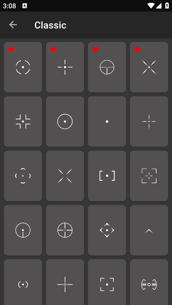 手机游戏准星辅助器免费版(CrosshairPro)