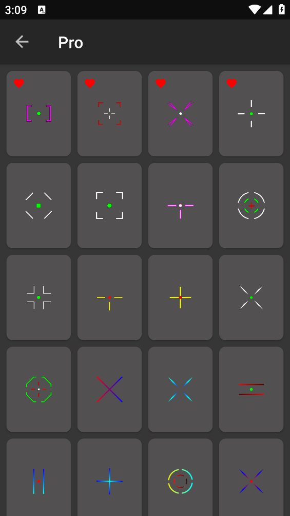手机游戏准星辅助器免费版(CrosshairPro)