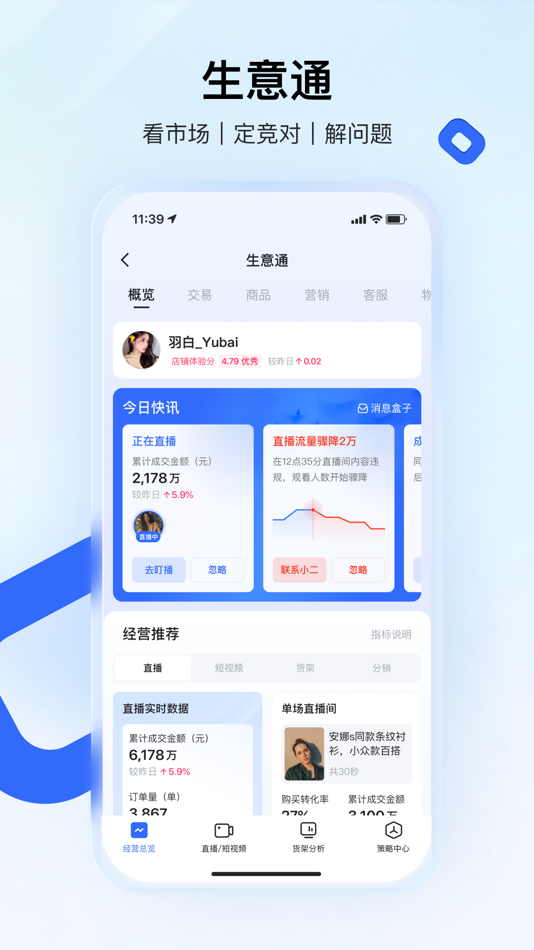 快手小店