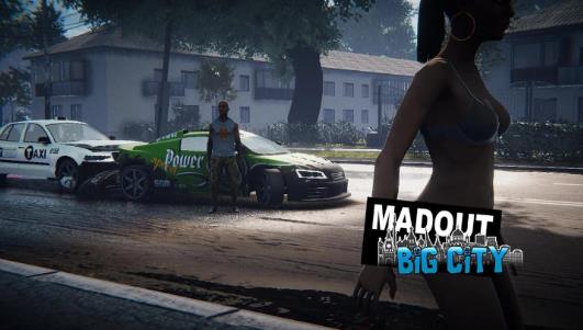 火力全开2城市狂热官方正版下载(MadOut2BCO)