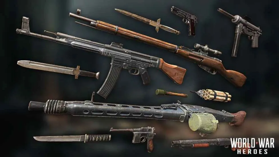 世界战争英雄(WorldWarHeroes)