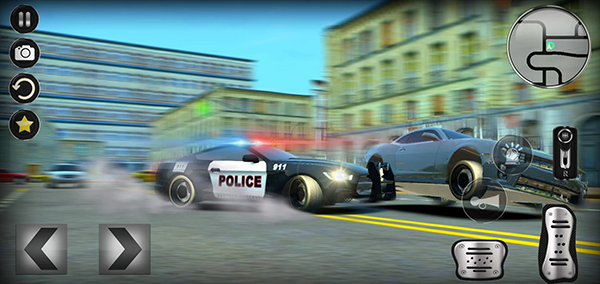 警车漂移(PoliceCarDrift)