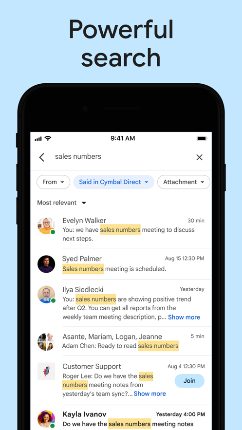 GoogleChatapp