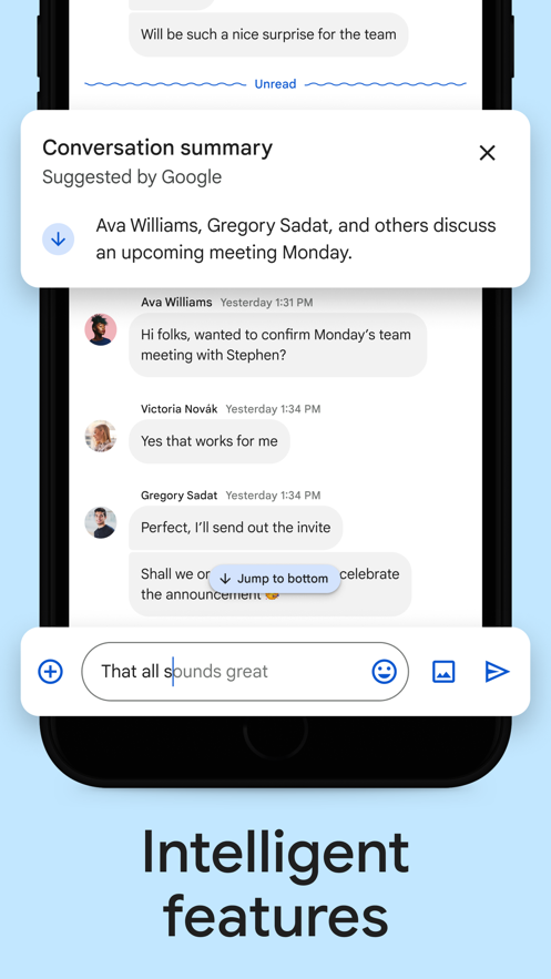 GoogleChatapp