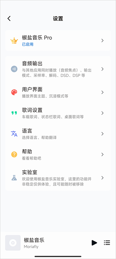 椒盐音乐车机版