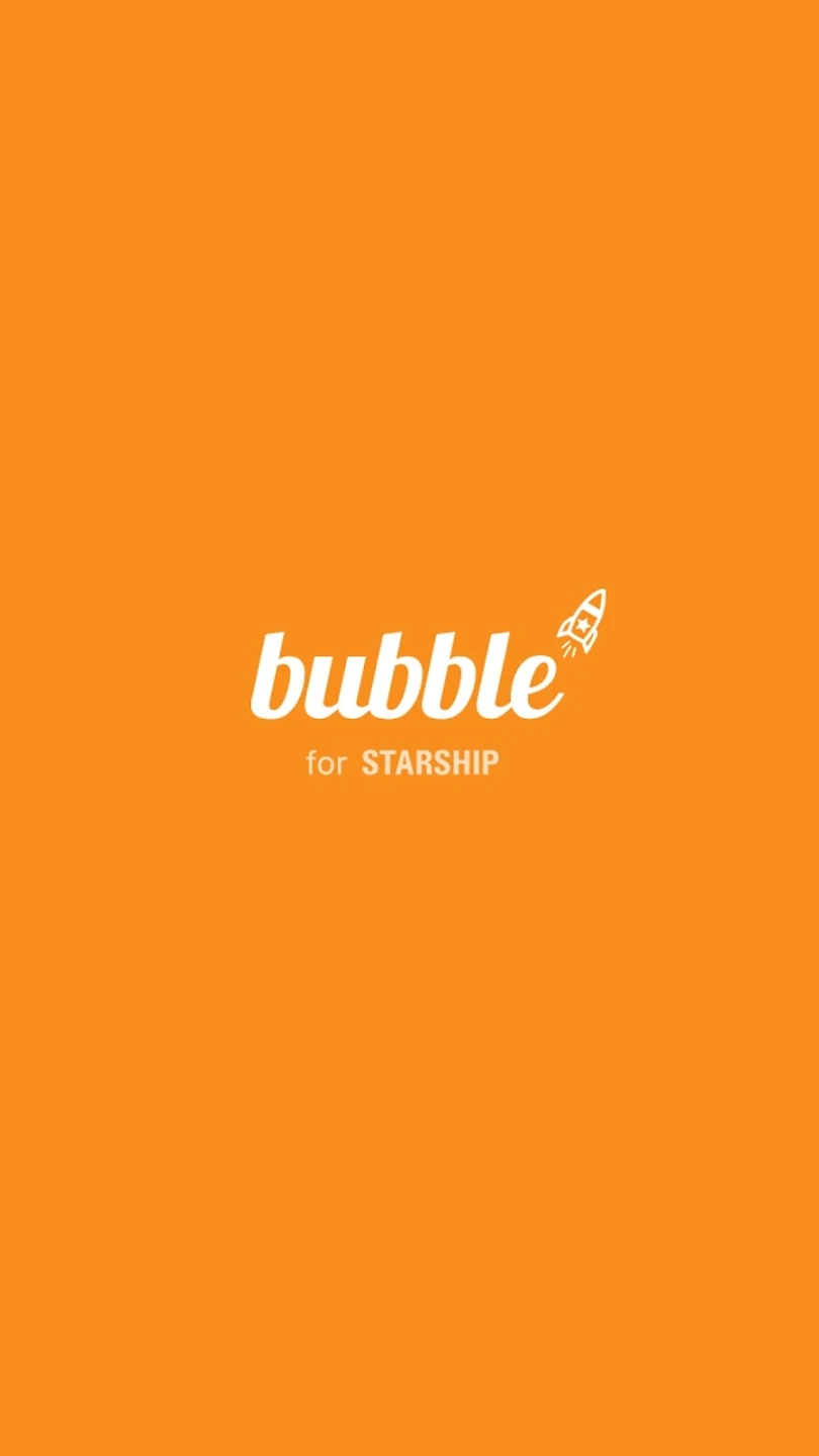 STARSHIPbubble
