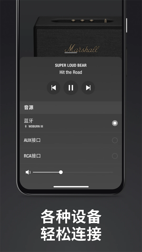 MarshallBluetoothapp
