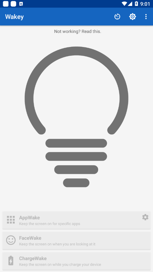 Wakey保持常亮app