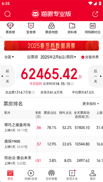 猫眼专业版app官方下载