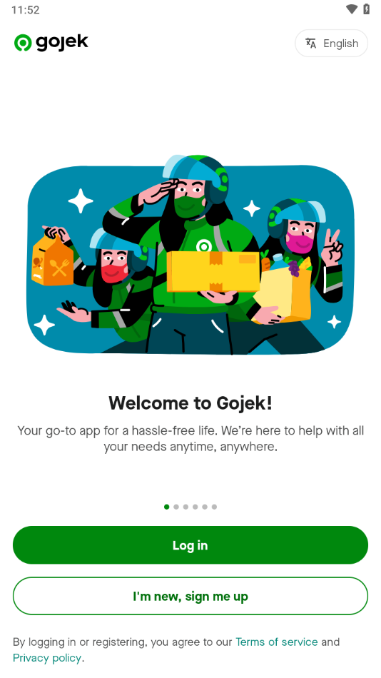 Gojekapp