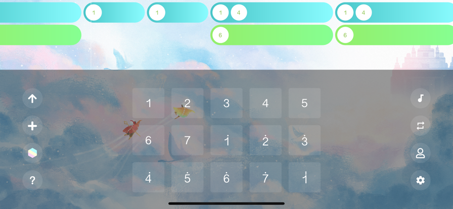 光遇琴谱