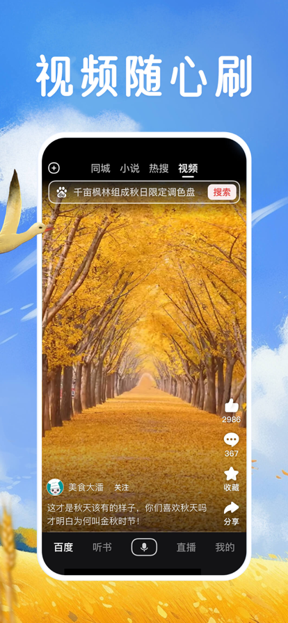 百度app大字版