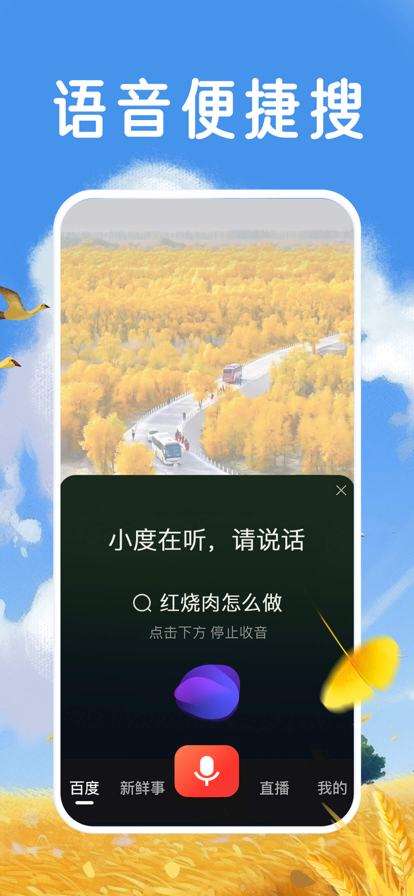 百度app大字版