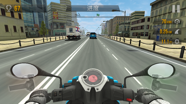 公路骑手(trafficrider)修改版全部车版本下载