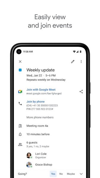 Google日历2026