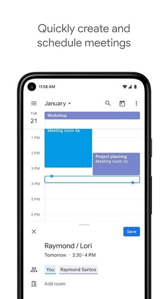 Google日历2026