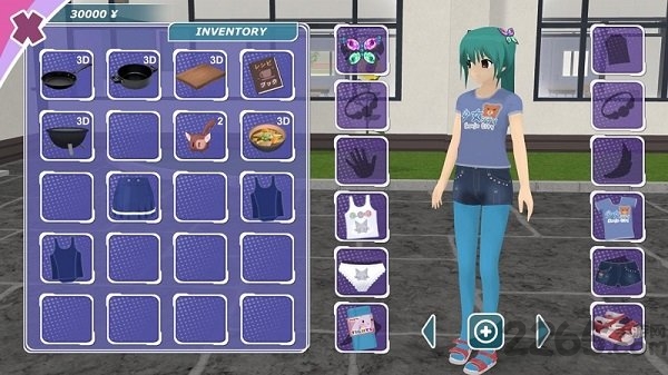 都市少女3D