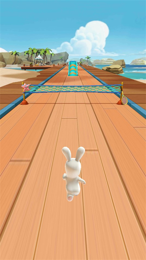 疯狂兔子无敌跑跑游戏