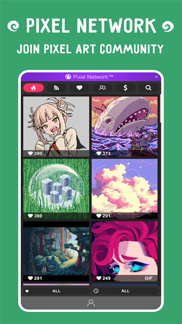 像素画板app