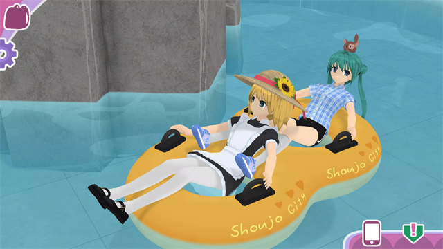 少女都市3D游戏