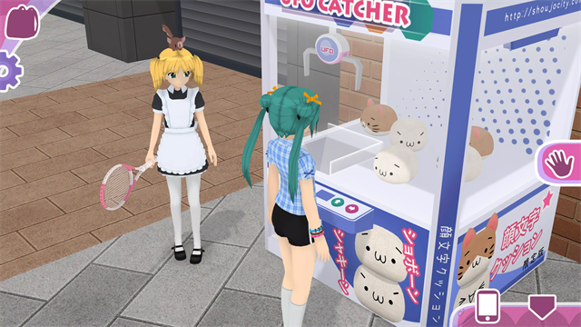 少女都市3D游戏