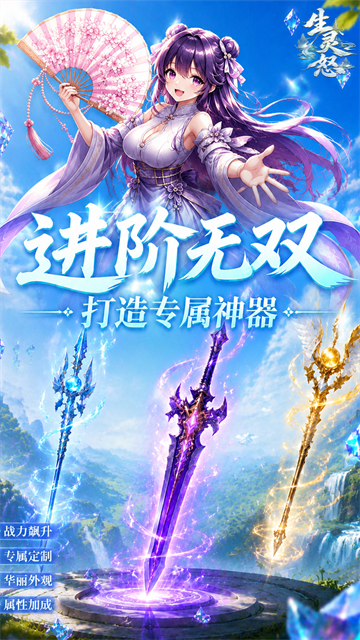生灵怒