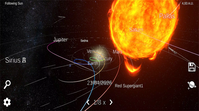 太阳系模拟器2026