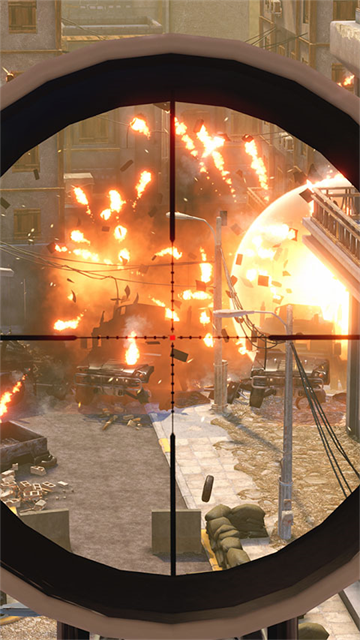 幽灵狙击手战争FPS