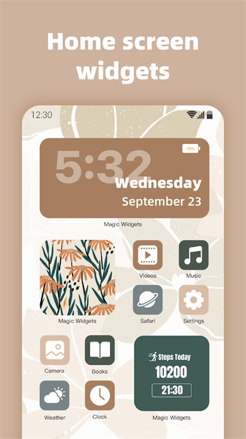 百变小组件app