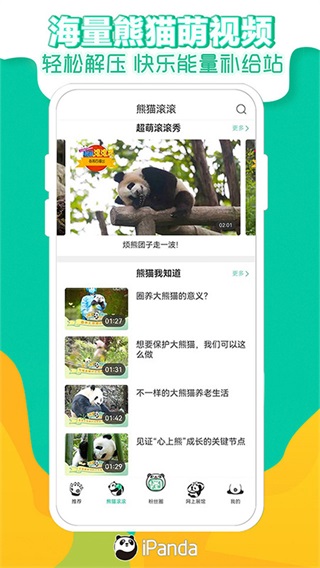 熊猫频道客户端