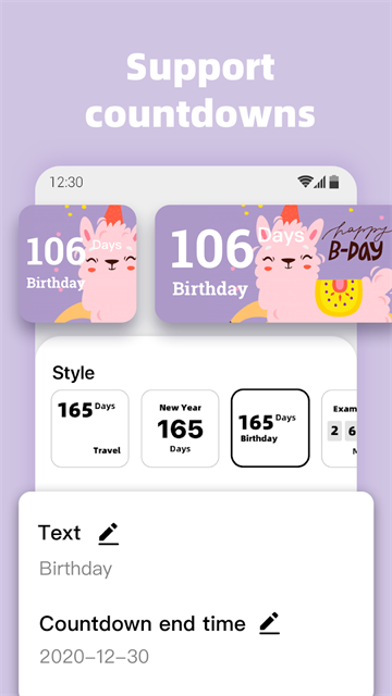 百变小组件app