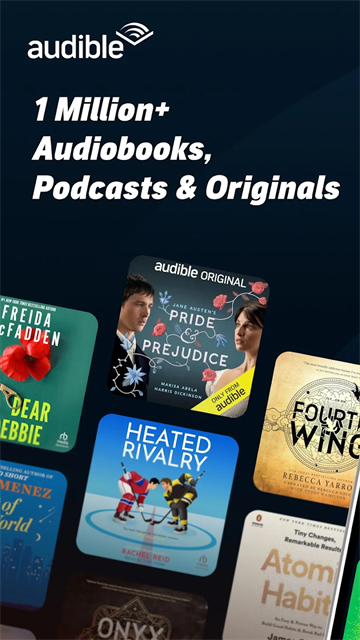 Audible亚马逊有声读物