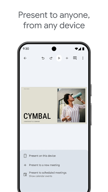 谷歌幻灯片app