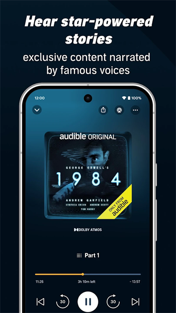 Audible亚马逊有声读物