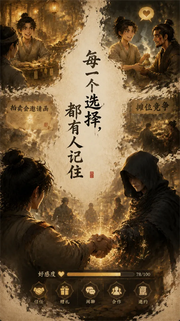 修仙摆摊模拟器