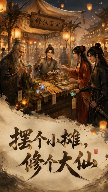 修仙摆摊模拟器
