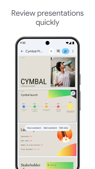 谷歌幻灯片app