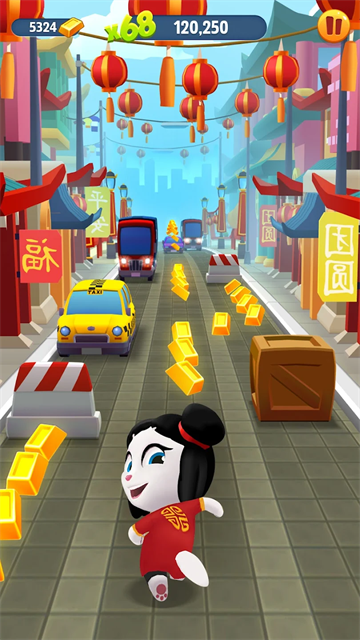 汤姆猫跑酷游戏