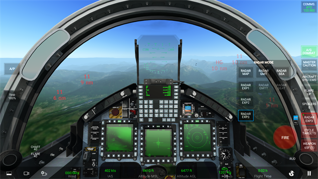 真实空战模拟器RCS