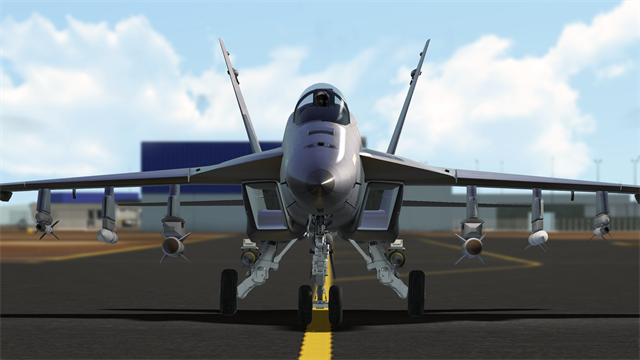 真实空战模拟器RCS