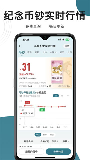 斗泉钱币